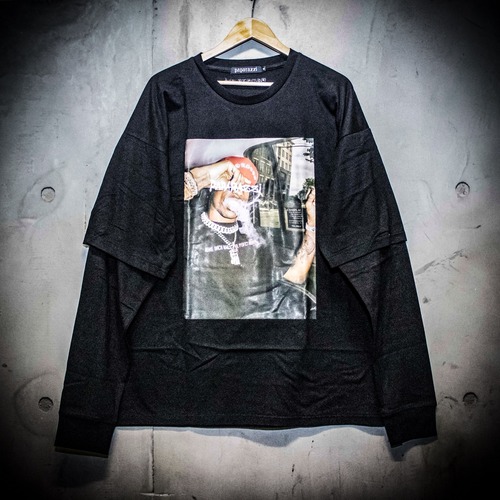 Paparazzi Photo layered Long Sleeve T-shirts