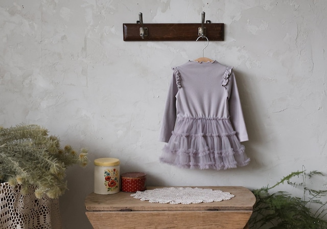 【取寄】flo|trudy dress|トゥルーディワンピース|90-140|kids&jr|26 autumn