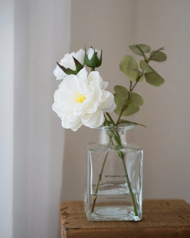 選べる3種 枯れない花束 ローズ チューリップ ギフト ブーケ