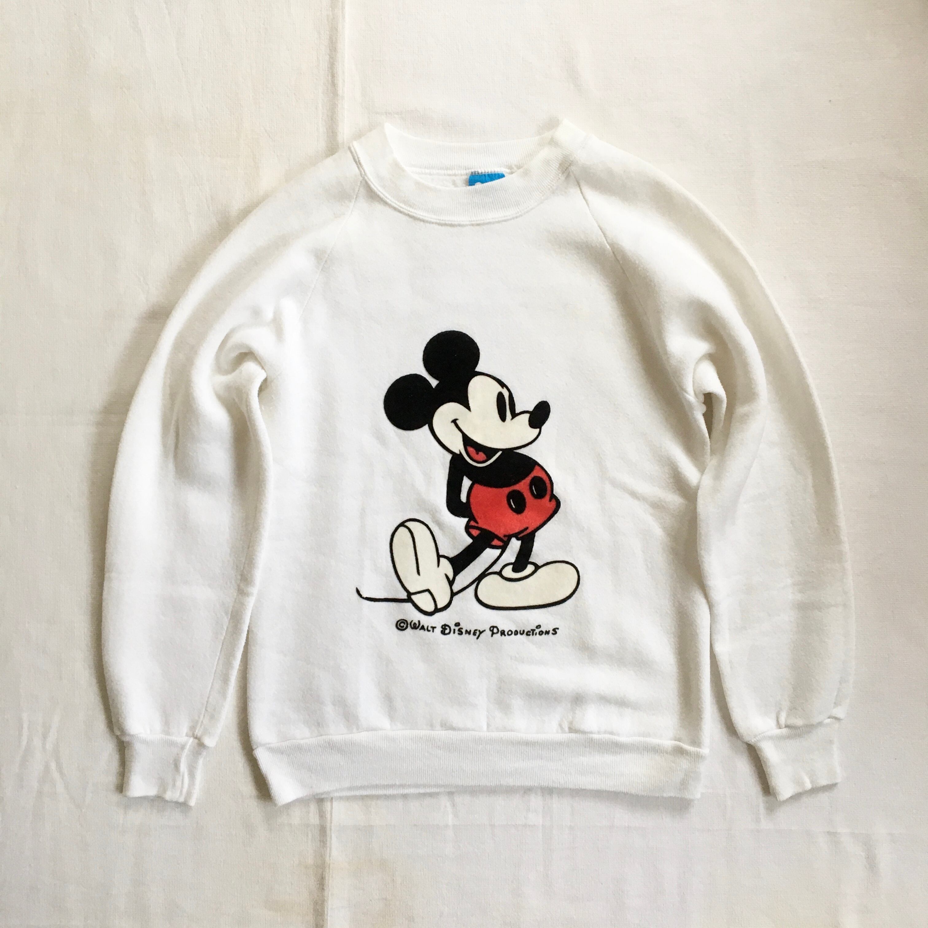 80s Mickey frocky print sweat