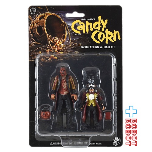 トリックオアトリートスタジオ キャンディコーン ジェイコブ ＆ ドクター・デス 3.75インチ アクションフィギュア 2パック 国内版 未開封