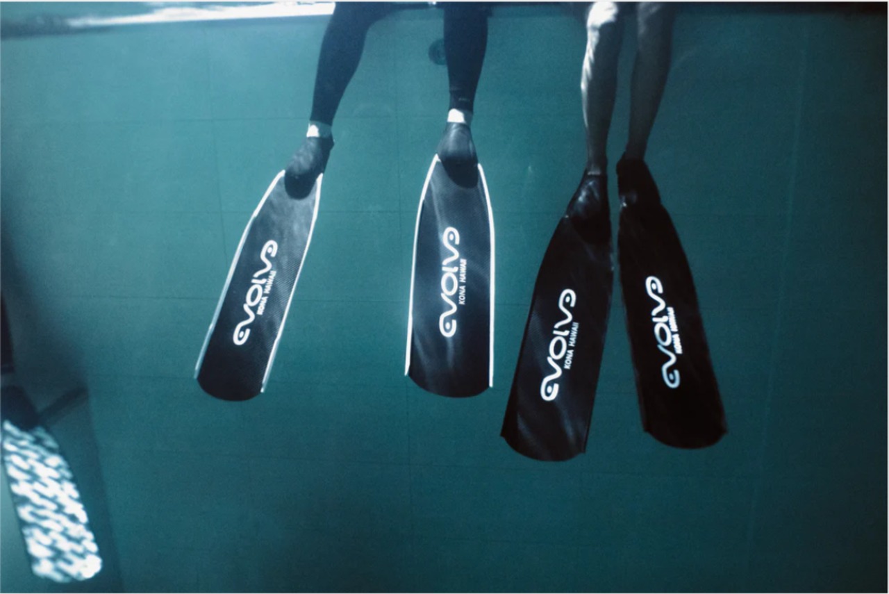 エアーカーボンフィン[C79] AIR Carbon Fins - Evolve