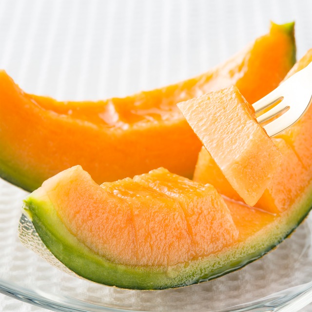 最高級富良野メロン　R113U　秀品　特大玉（2.0〜2.5キロ）2玉入2箱