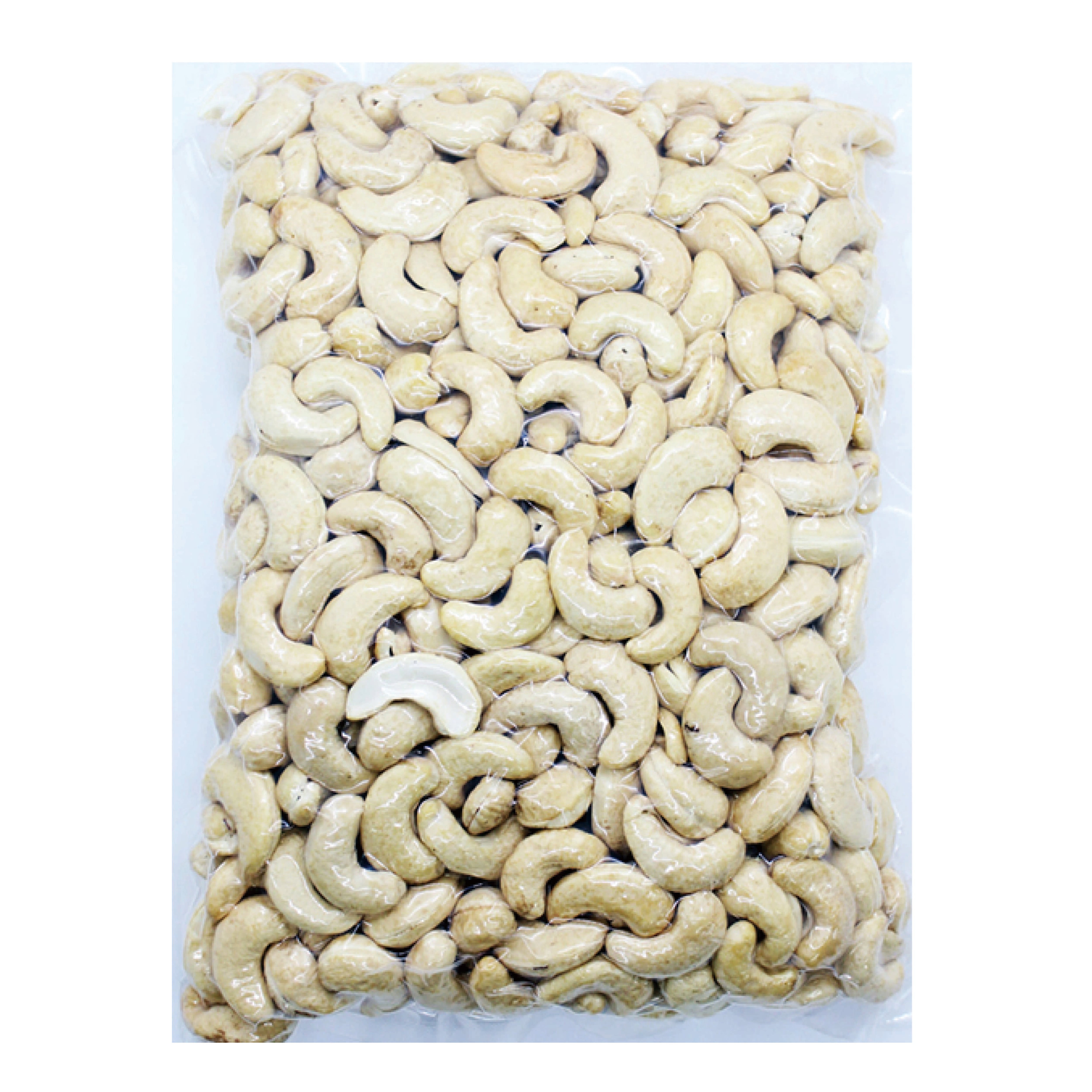 【送料無料】《ホール》カンボジア産大粒 生 カシューナッツ 1kg (ドライカシューナッツ)
