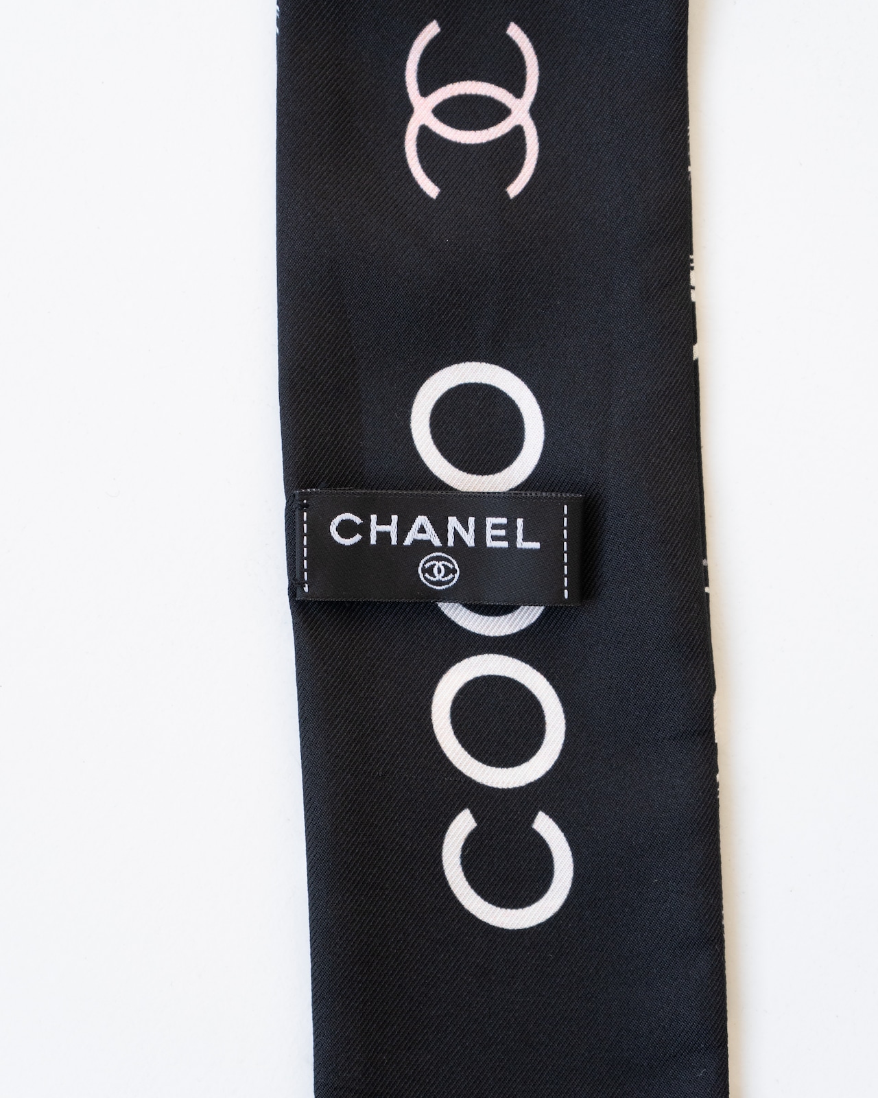 〈CHANEL〉Twilly scarf