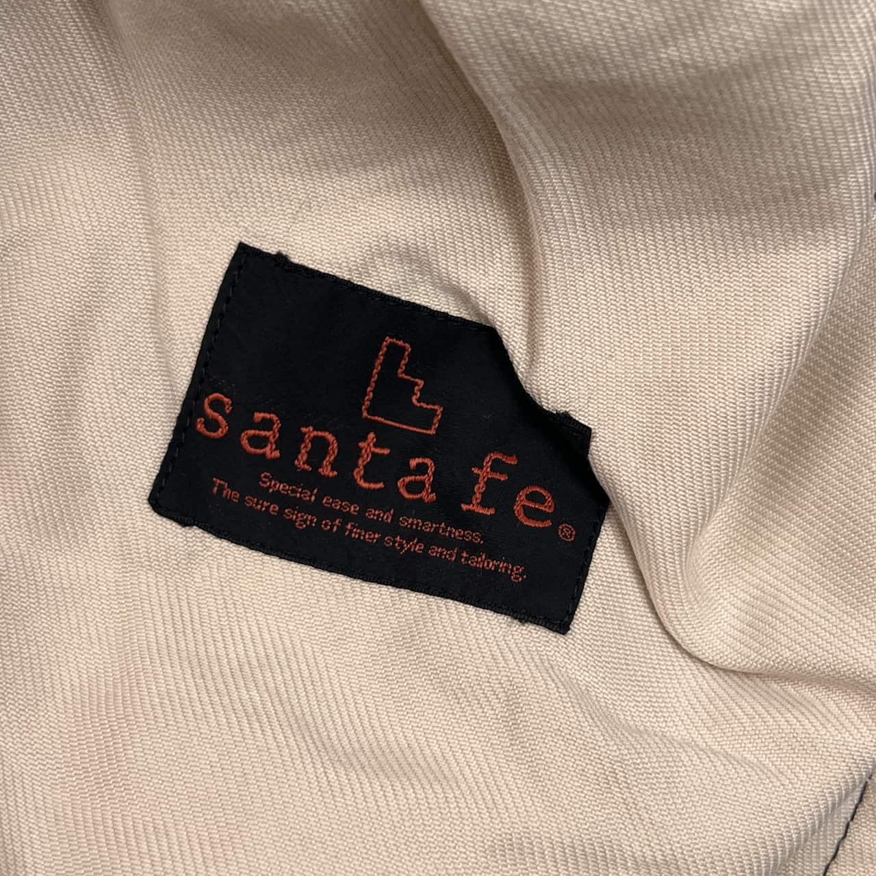80s 90s santafe サンタフェ デザイン ジャケット ジャンパー MA-1 /マルチ メンズ ビンテージ