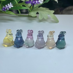 14.フローライトうさぎさん大家族セット