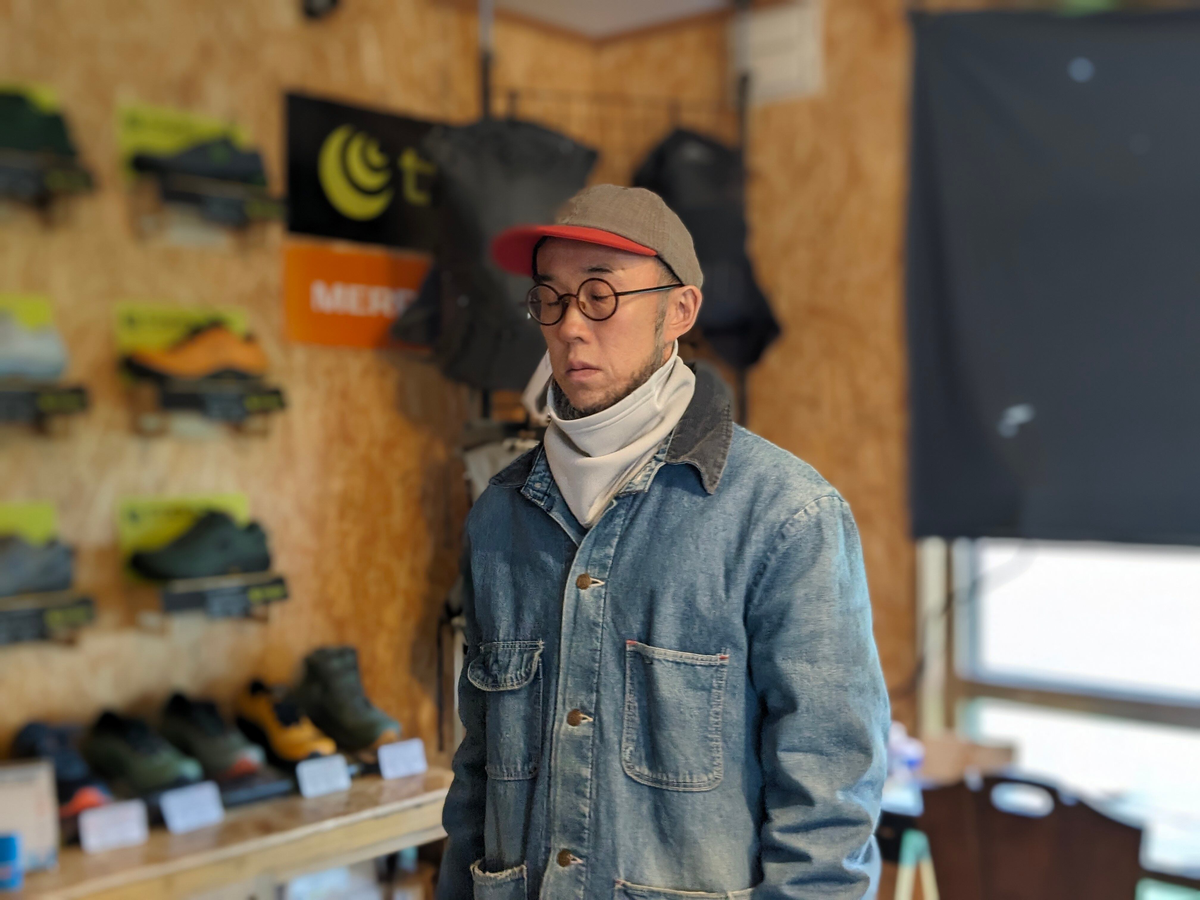 TANNUKI Running（タヌキランニング） Sato Soft Neck Warmer Sand