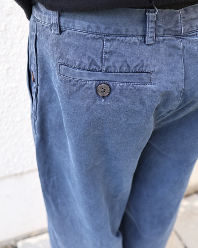 【DRIES VAN NOTEN】deformed work pants