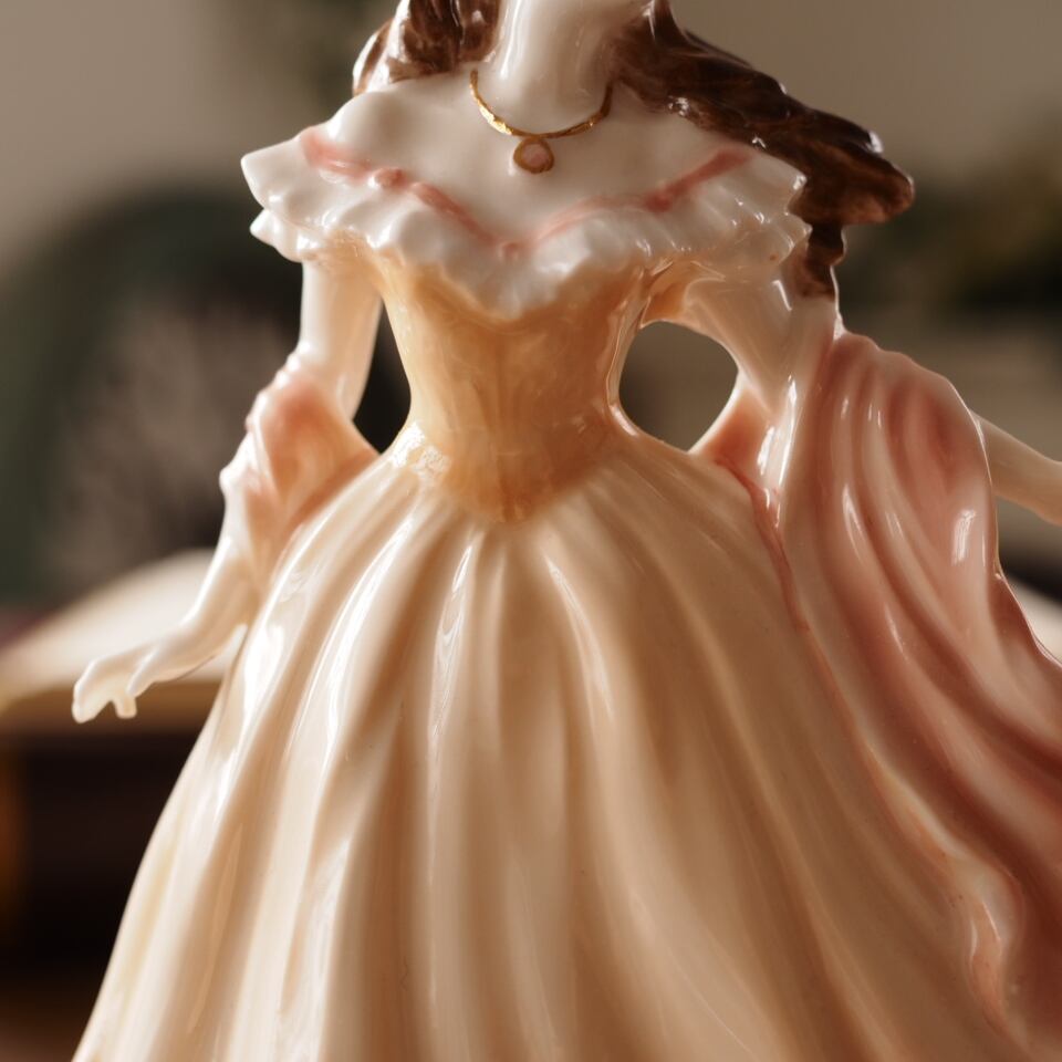 美品】英国ロイヤルウースター Juliette 1996年製 フィギュリン