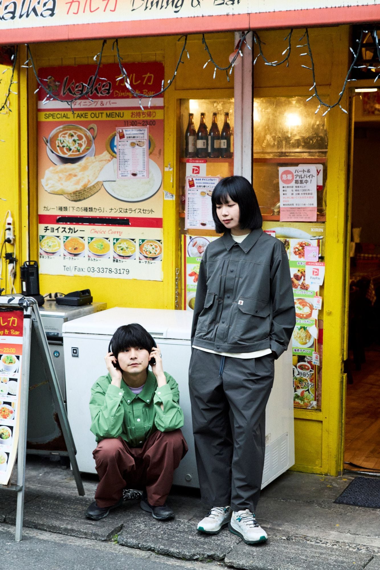 The Second Running Jacket BRC : Color Charcoal Grey | TANNUKI