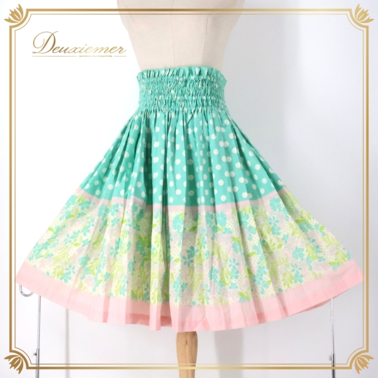 フラダンス 衣装 パウスカート ブルー系 エムエムジェイ 日本製 ドット柄 ハイビスカス柄 プルメリア柄 ハワイアンプリント 花柄 植物柄 アロハ フラ ダンス レッスン 練習 華やか 鮮やか かわいい おしゃれ スカート グリーン系 ピンク系 ホワイト系 水色 黄緑 ピンク 白 ドット フラダンス衣装 カジュアル かわいいデザイン オシャレ