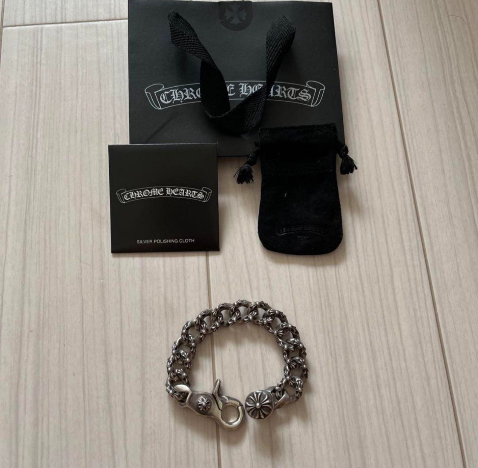 CHROME HEARTS クロムハーツ エクストラファンシー ブレスレット CHROME HEARTS クロムハーツ エクストラファンシー ブレスレット