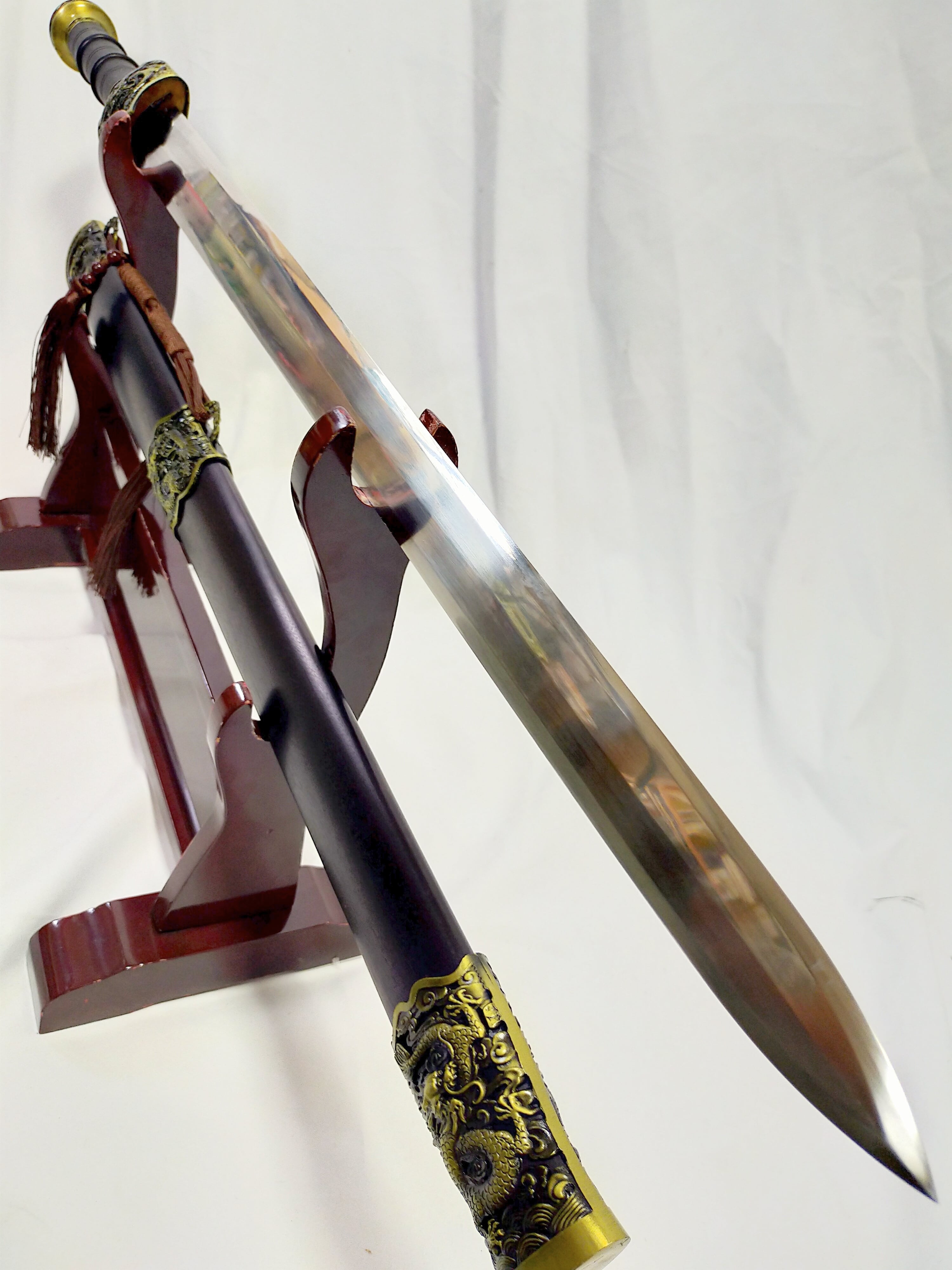 特典付き予約 【美品】中国剣 舞踊 模造刀 太極剣 - コレクション