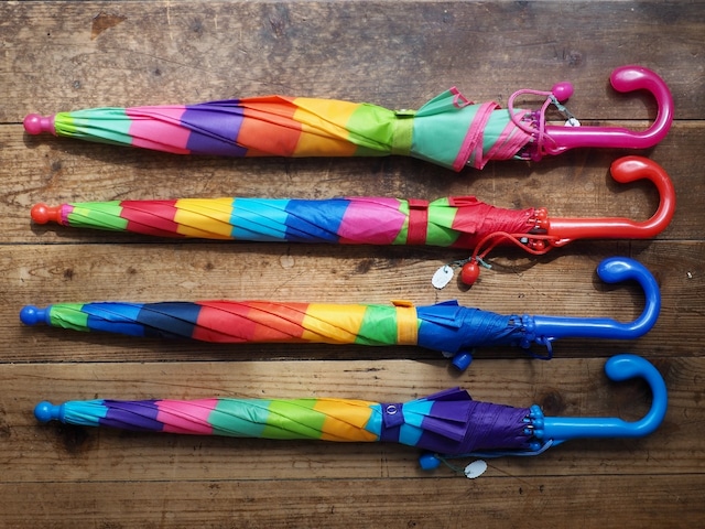 rainbow umbrella for kids