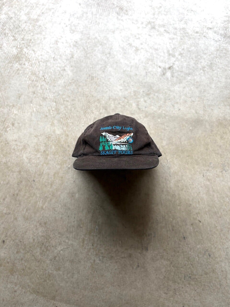 6PANEL COTTON CAP “Seattle City Light”