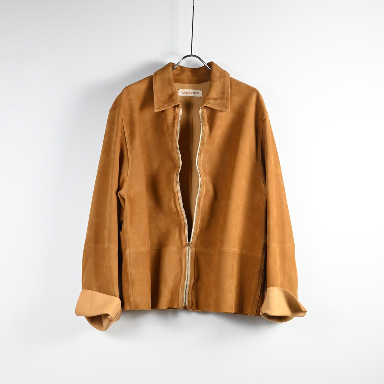 【再入荷】barbell object / leather jkt