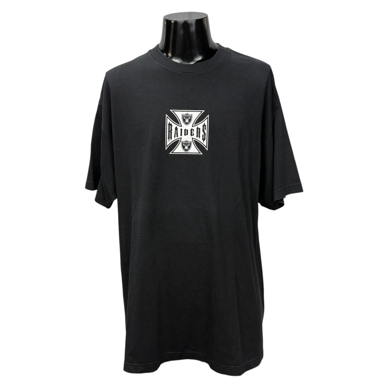 【RAIDERS】レイダース "YOU CAN'T HIDE FROM THE SILVER & BLACK" Tシャツ