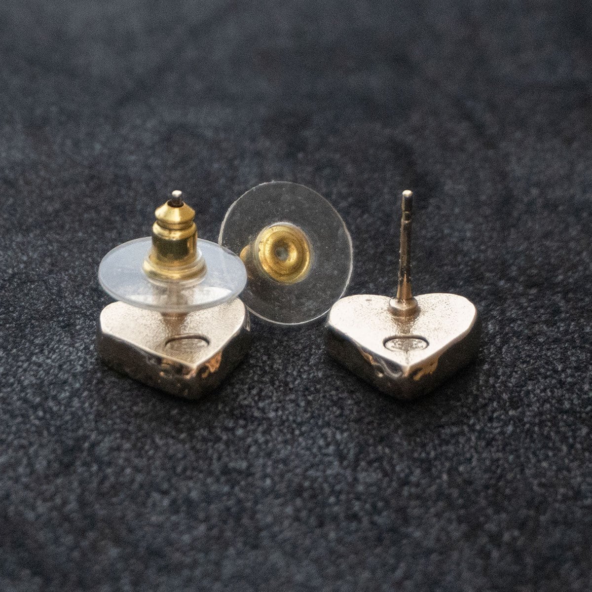 最高級】CHANEL【ハート ピアス】 ココマーク シャネル アクセサリー