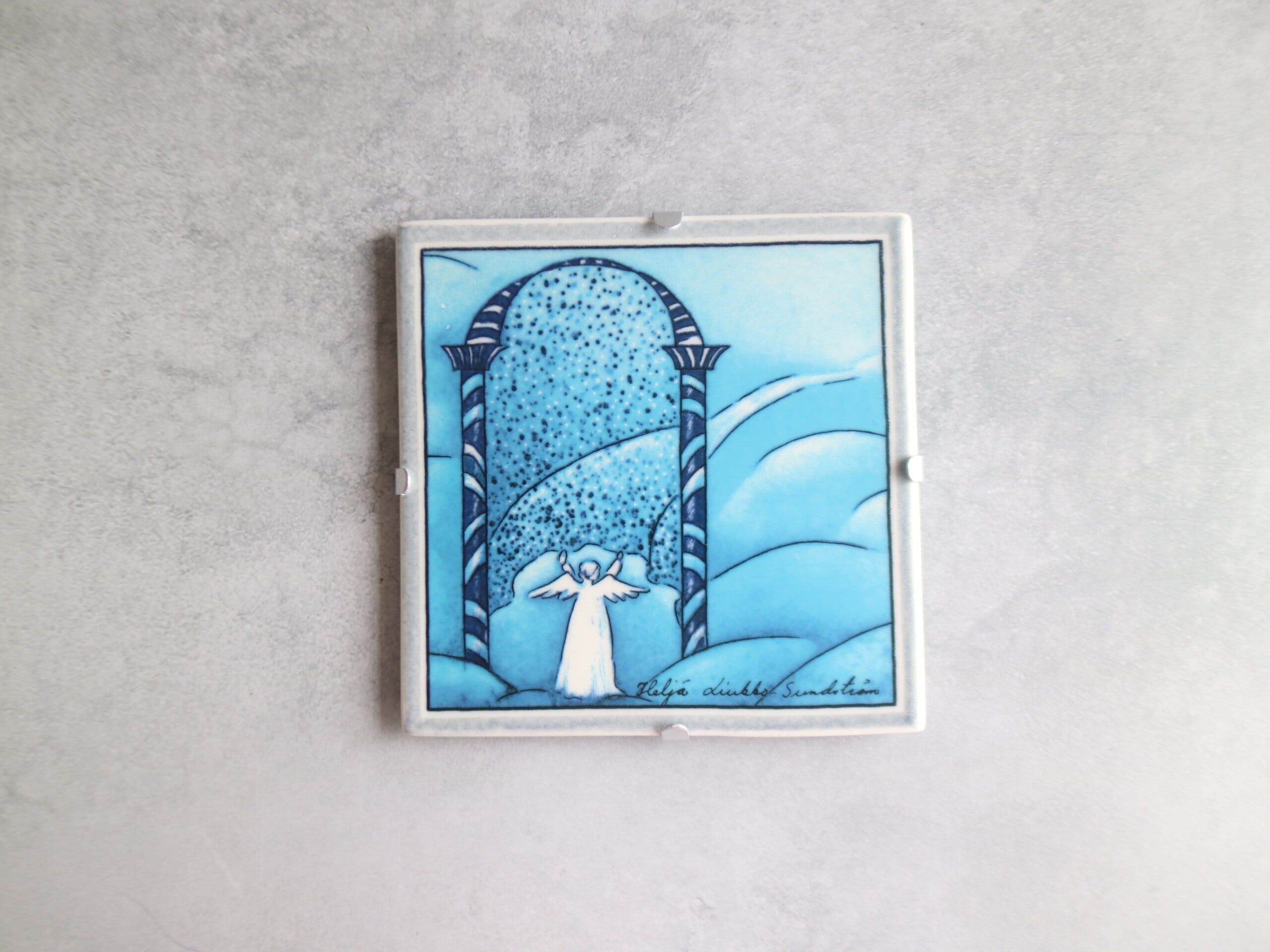 ARABIA ヴィンテージ Helja ヘルヤ TALO タロ レッド 【公式通販】