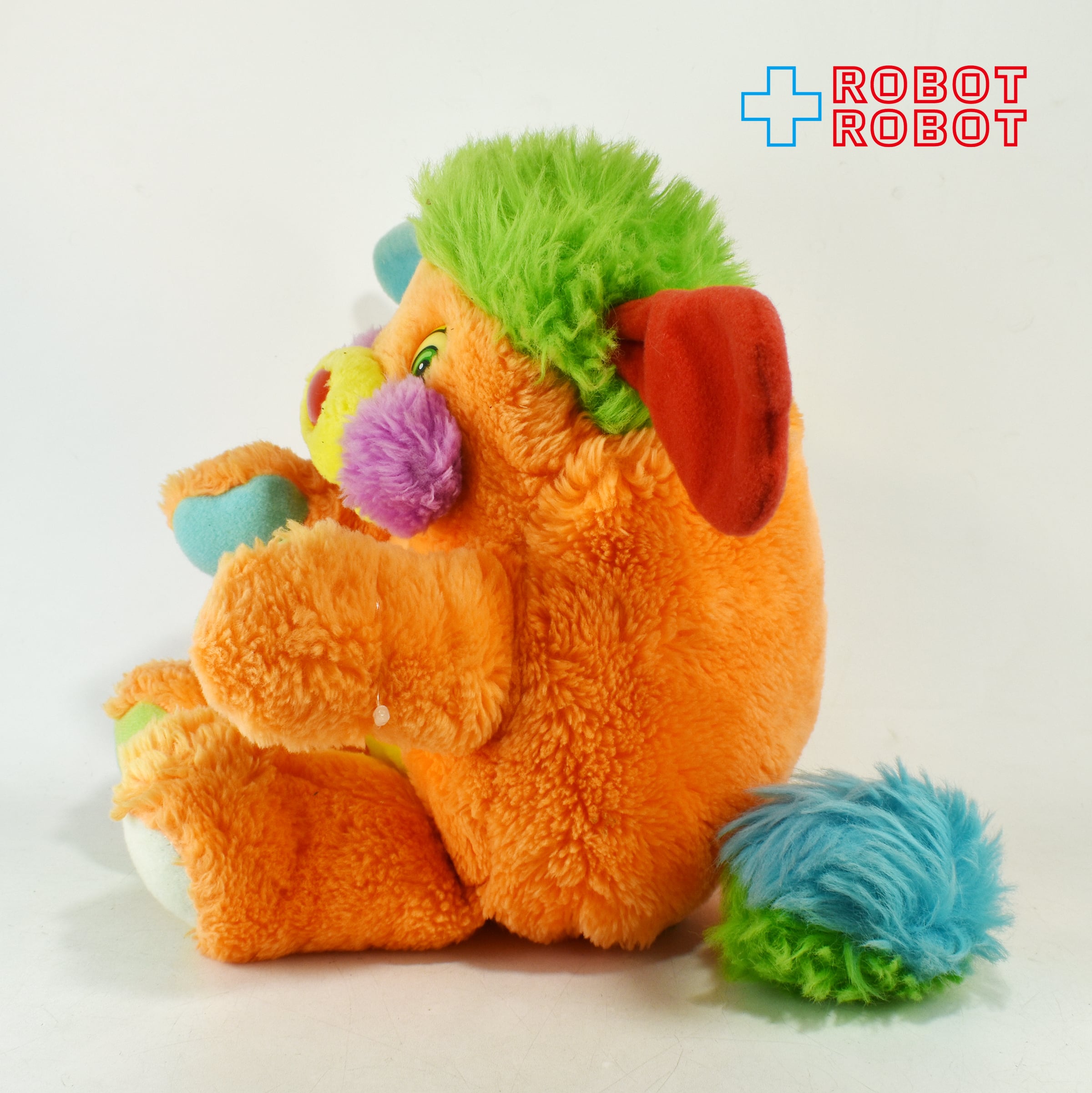 マテル ポップルズ パズル ぬいぐるみ人形 1986 | ROBOTROBOT