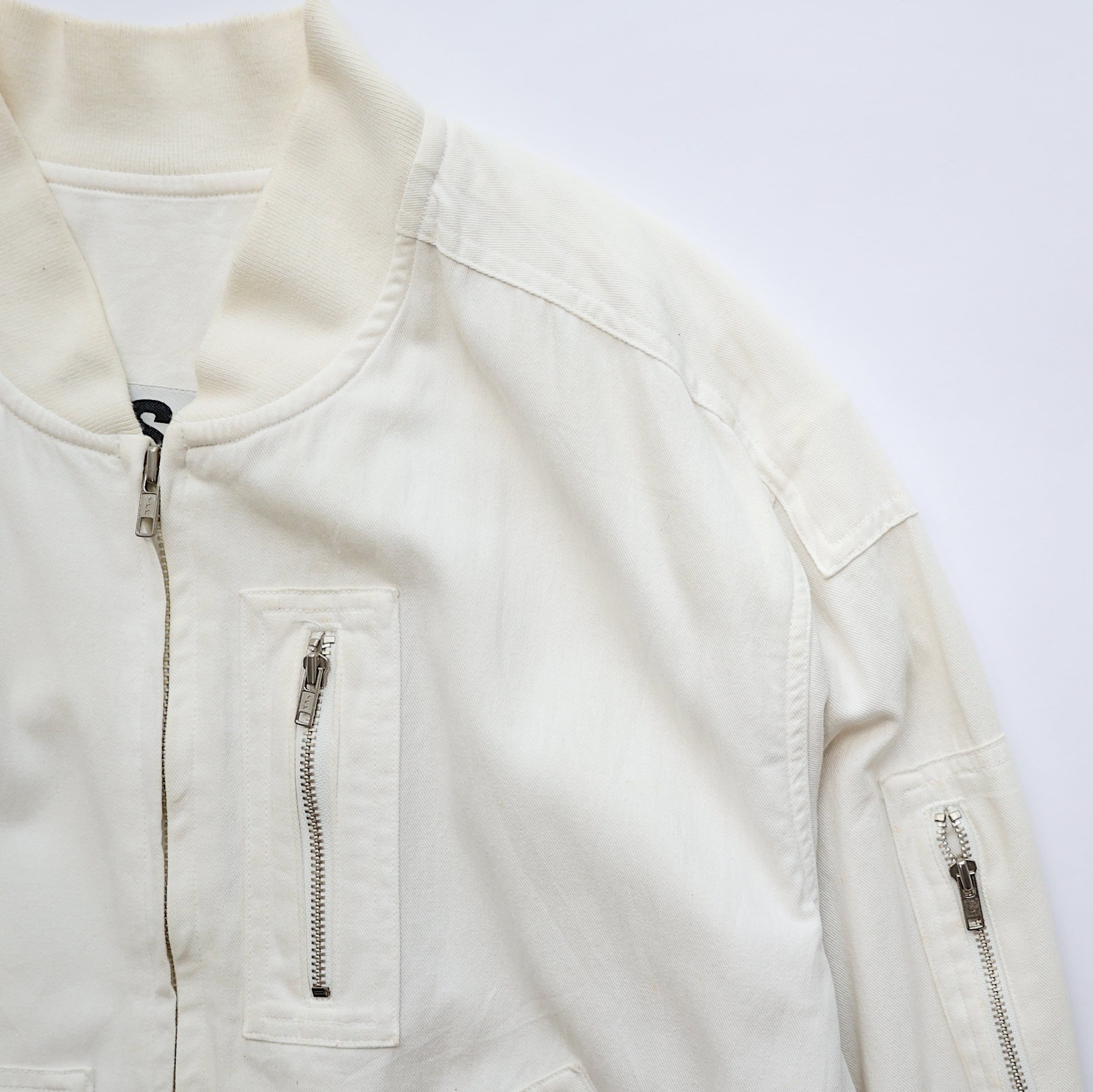 I.S ISSEY MIYAKE DESIGN BY CHISATO TSUMORI BOMBER JACKET | CLIMB