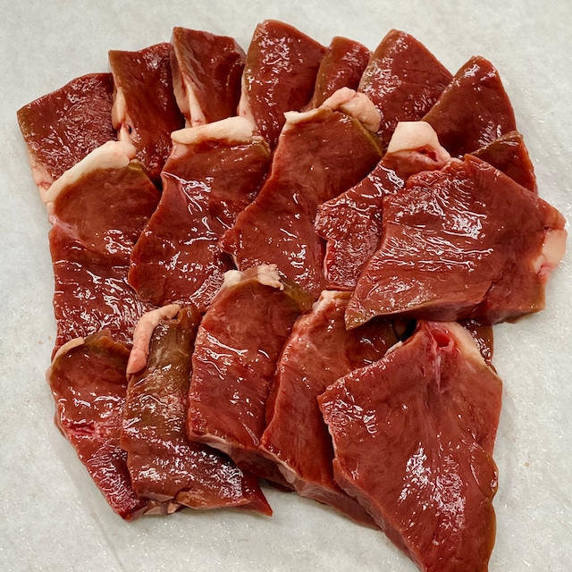 上カルビ200ｇ【1〜2人前】　山形村短角牛【焼肉単品】6㎜カット