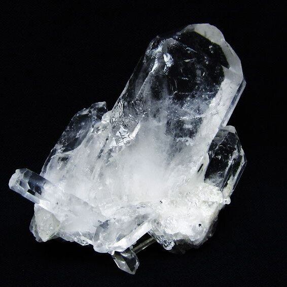 水晶 クラスター 原石 アーカンソー産 一点物 172-3485