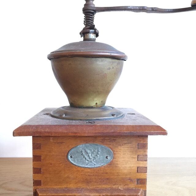 北欧ヴィンテージ雑貨】Vintage coffee mill finland ヴィンテージ