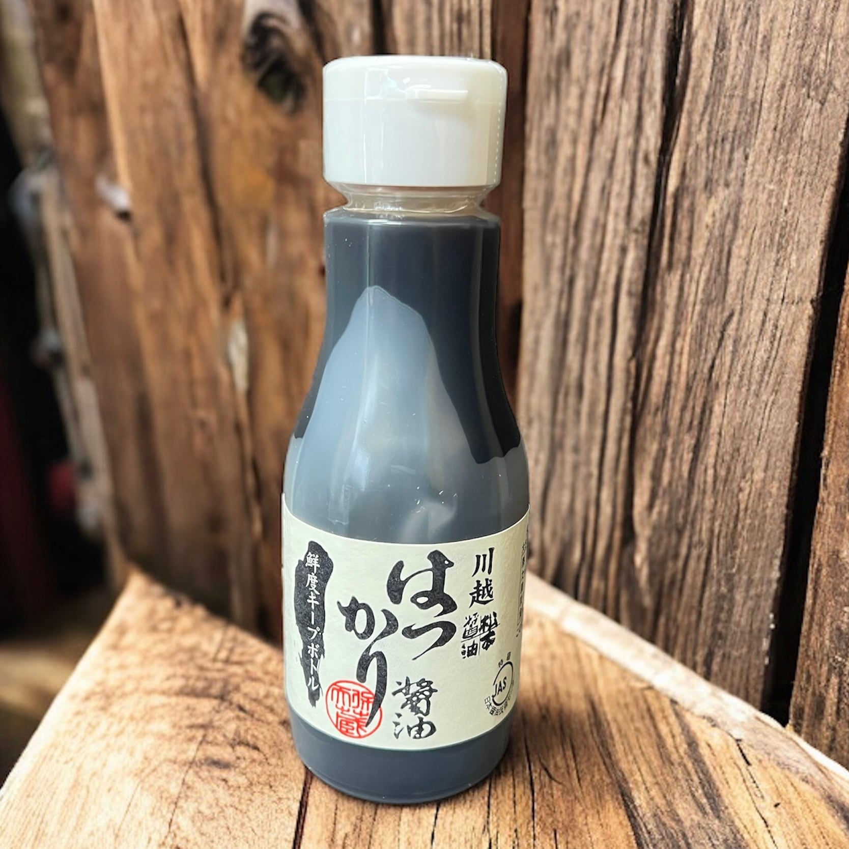 はつかり醤油 200ml 鮮度キープボトル