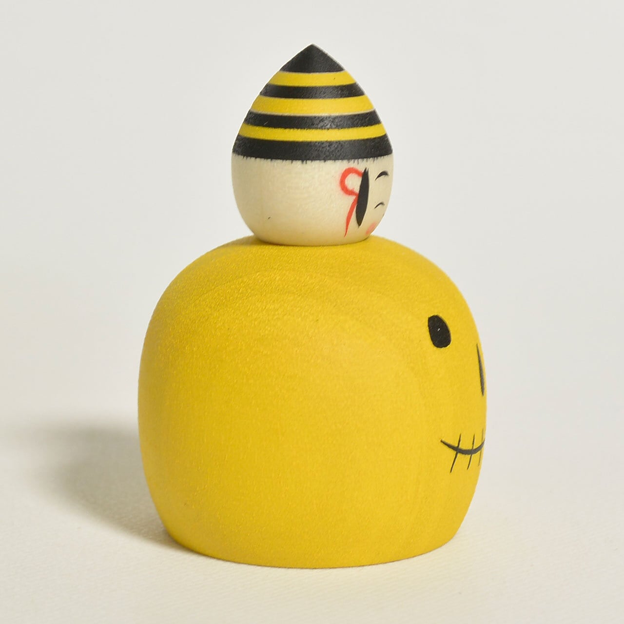 ハロウィンえじこちゃんこけし 約1.5寸 約4.5cm 鈴木明 工人（作並系