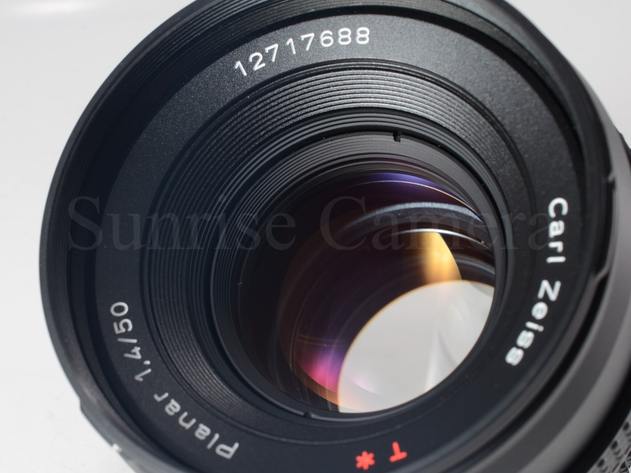 CONTAX Carl Zeiss Planar T* 50mm F1.4 Nマウント コンタックス