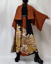 Two piece sets 617 2jacket＋1skirt