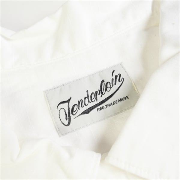 Size【M】 TENDERLOIN テンダーロイン SLUB EMBROIDERY SHT 長袖シャツ