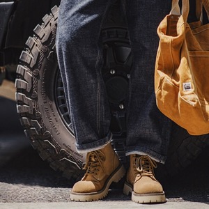 Cow Suede High-Top Ankle Boots / カウ スエード ハイトップ アンクル ブーツ