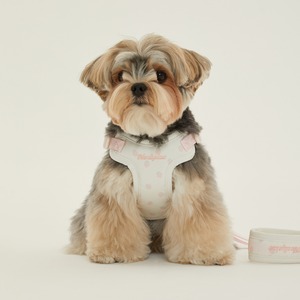 【予約】[ thesallyslaw ] Bailey cushioning harness｜Strawberry Blush