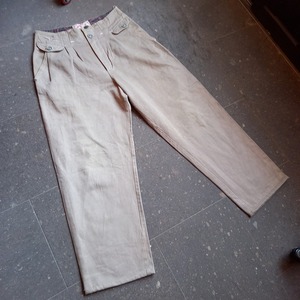 イタリア製 デザインチノパンツ used [105128]