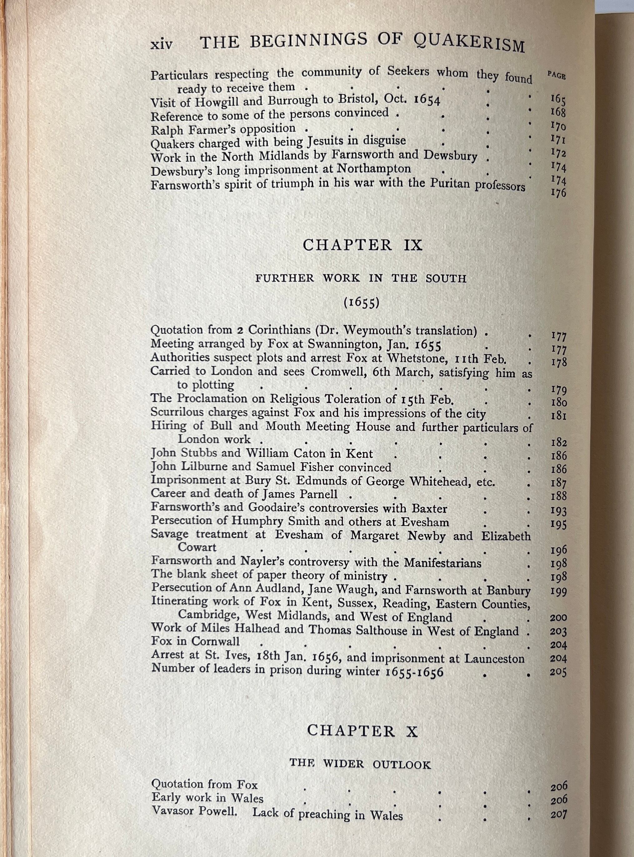 The Beginnings of Quakerism / William C. Braithwaite / Macmillan and Co., Limited