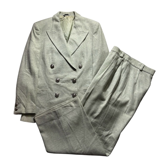 GIANNI VERSACE cashmere blend suits set-up