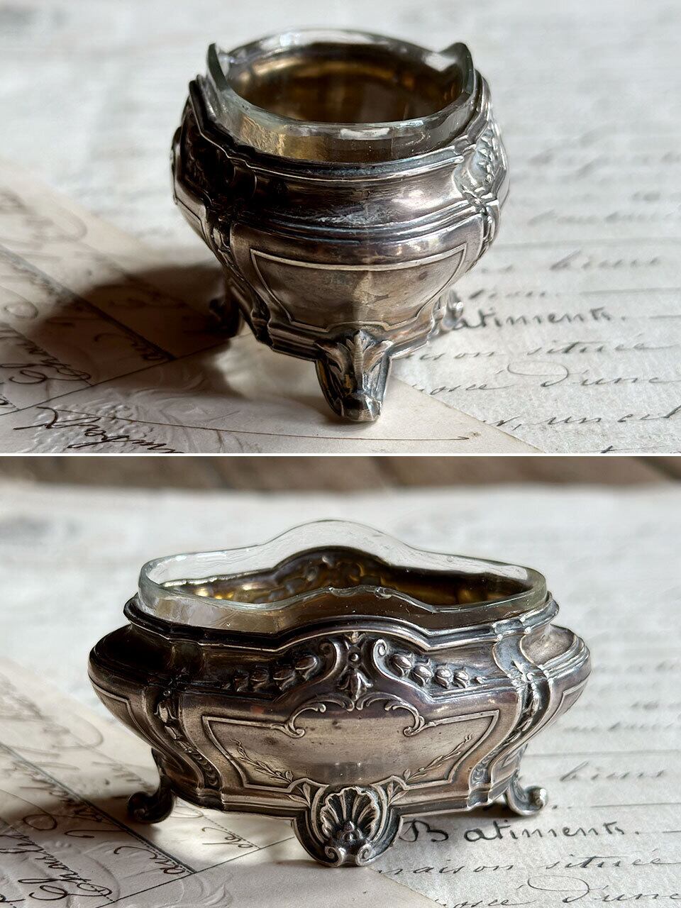 セルポット 塩入れ 調味料の容器 | Brocante de La Cocotte