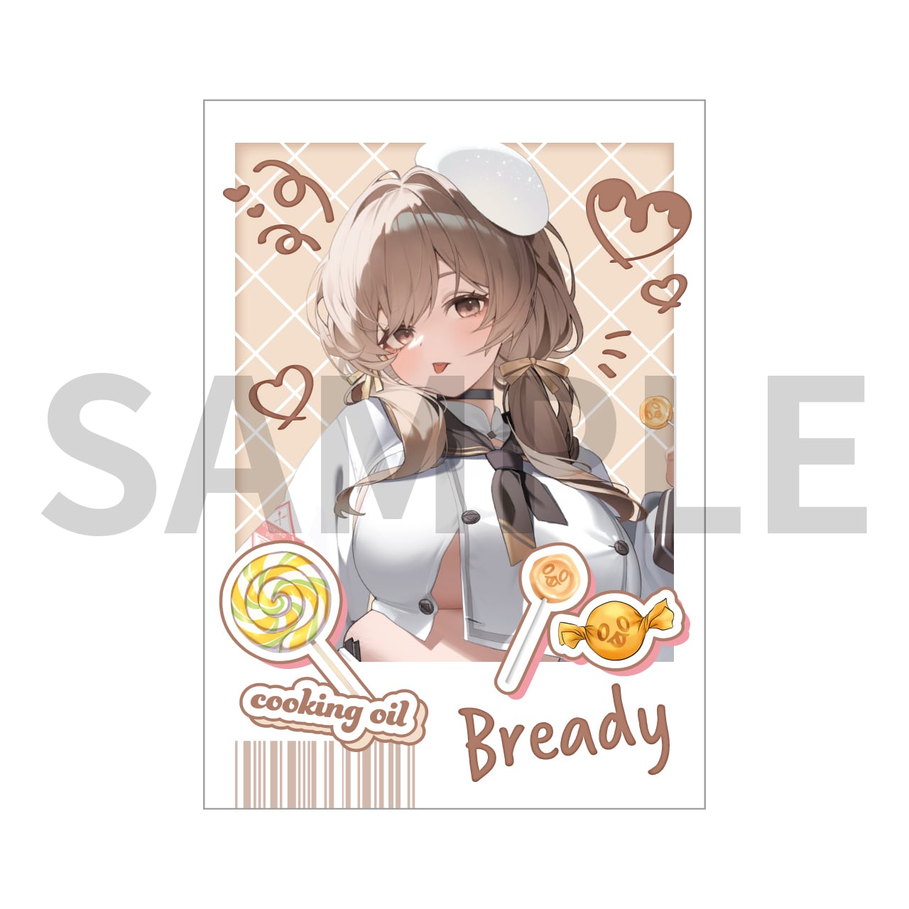 ストア限定】勝利の女神：NIKKE メイドフォト Candy ver. BOX 全8種