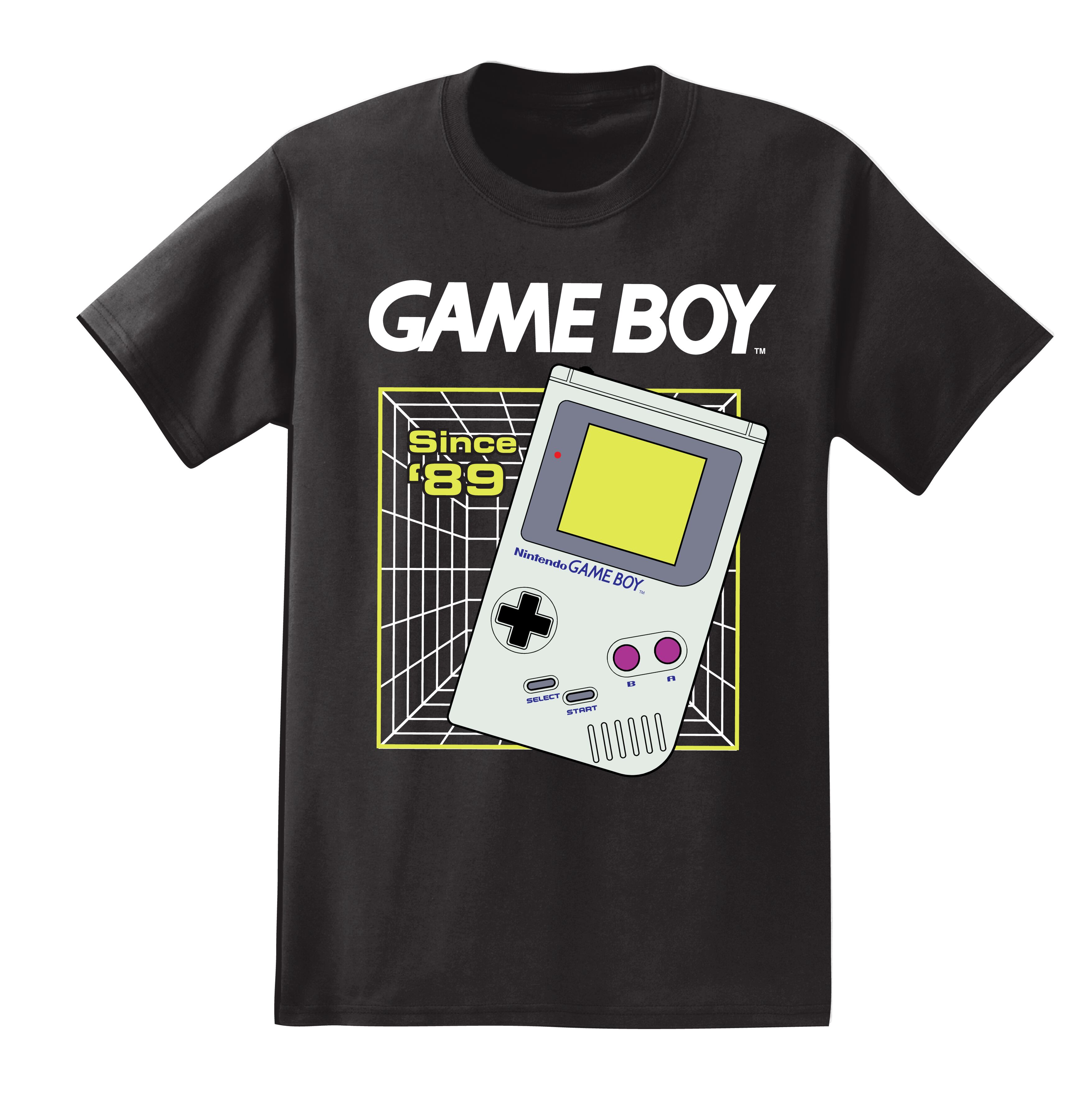 Tシャツ ゲームボーイ 89年 黒 | ROBOTROBOT