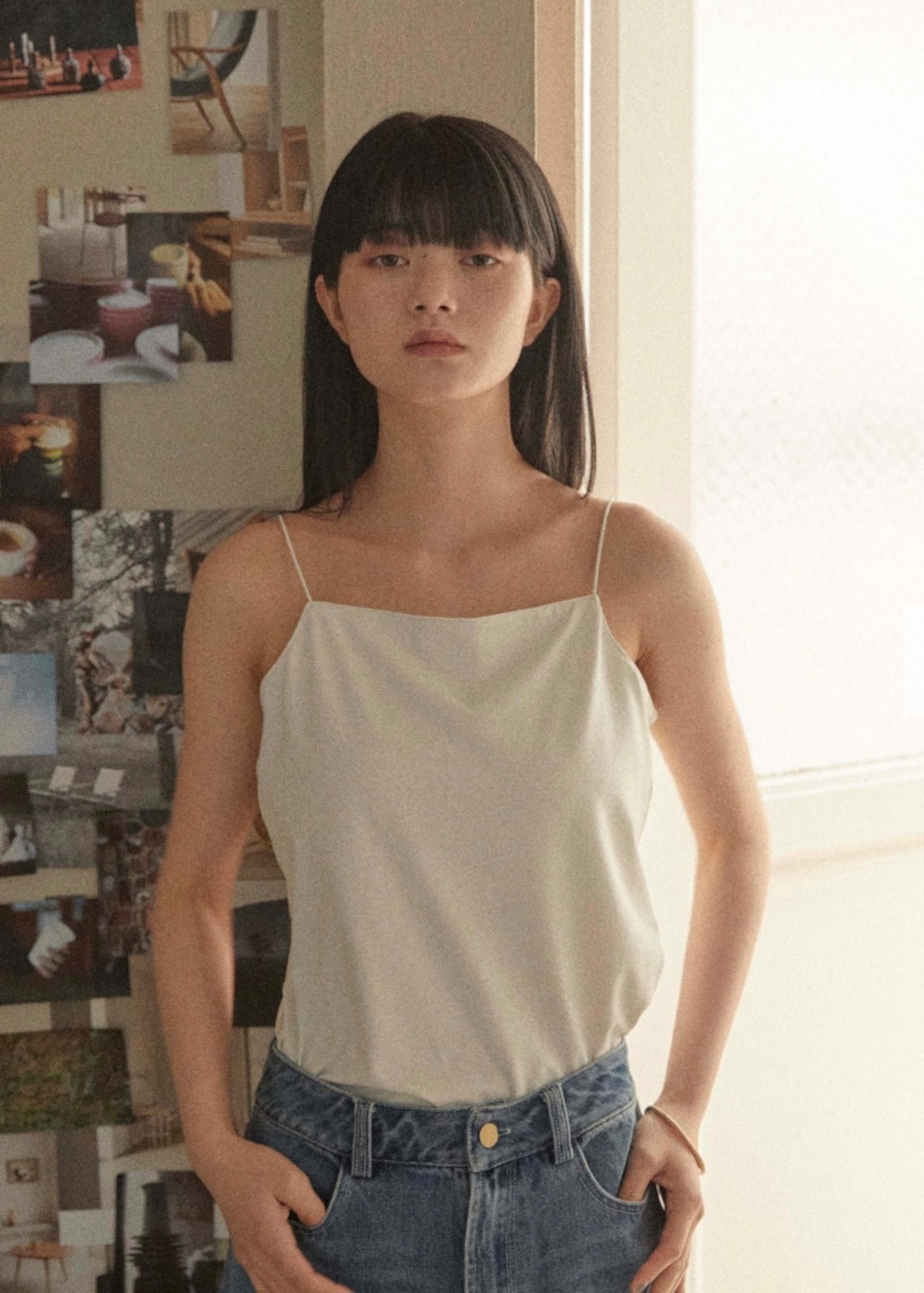 DU260521 Back Open Cup In Camisole