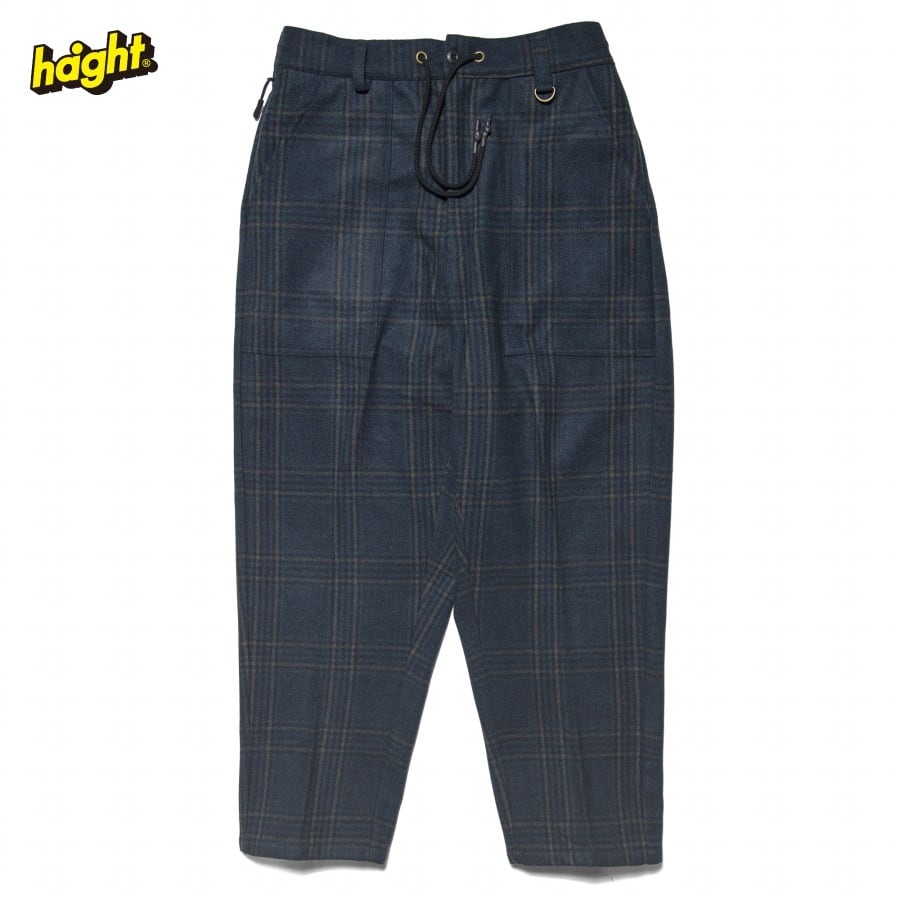 HAIGHT : FLANNEL BAKER PANTS