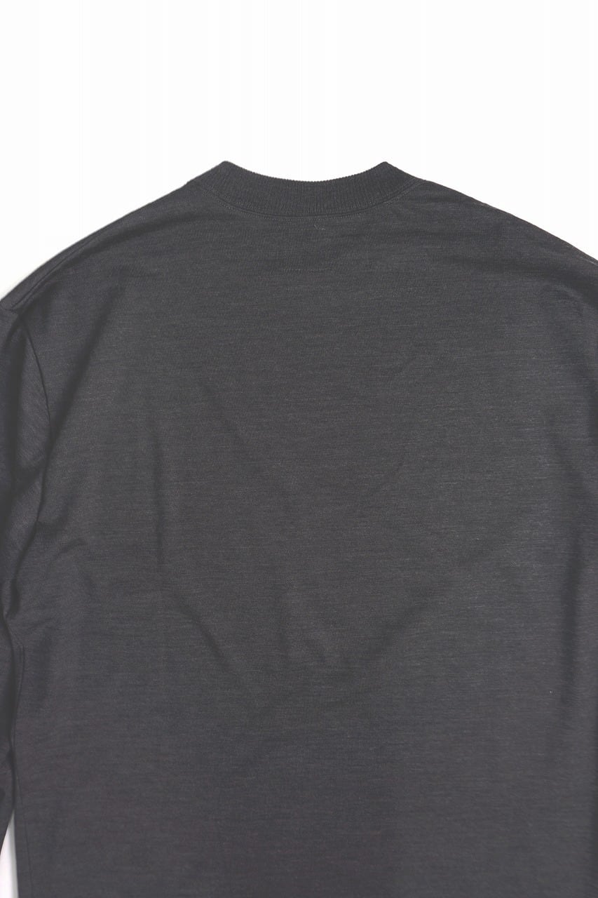 Super 100's Merino Crew Neck P/O