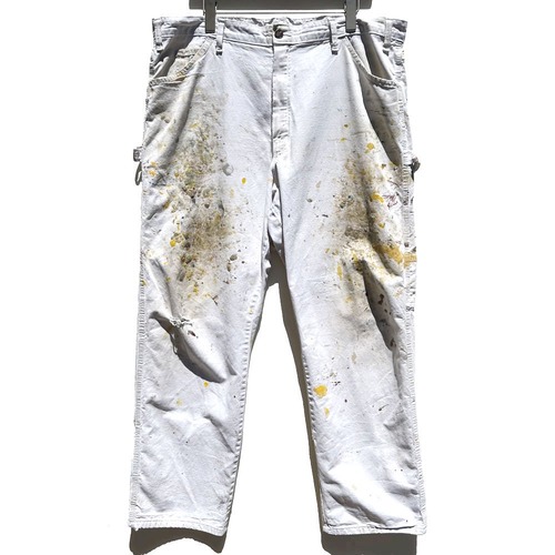 [Dickies] Vintage High Aging Painter Pants [00s-] Vintage Painter Pants High Aging W-40