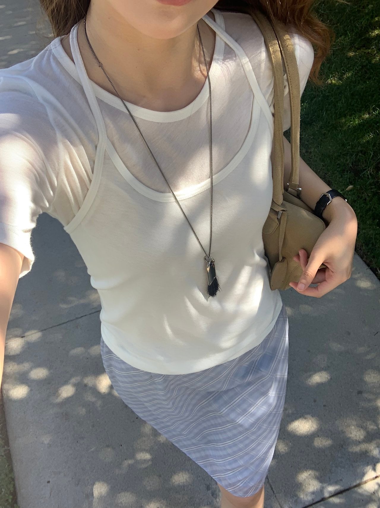 (予約) verveine / Nuel Layered Sleeveless