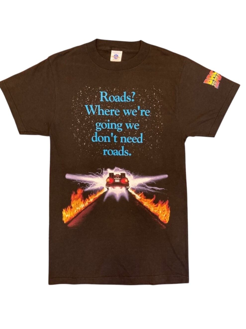 "Deadstock" BACK TO THE FUTURE Print Tee <MADE IN USA>