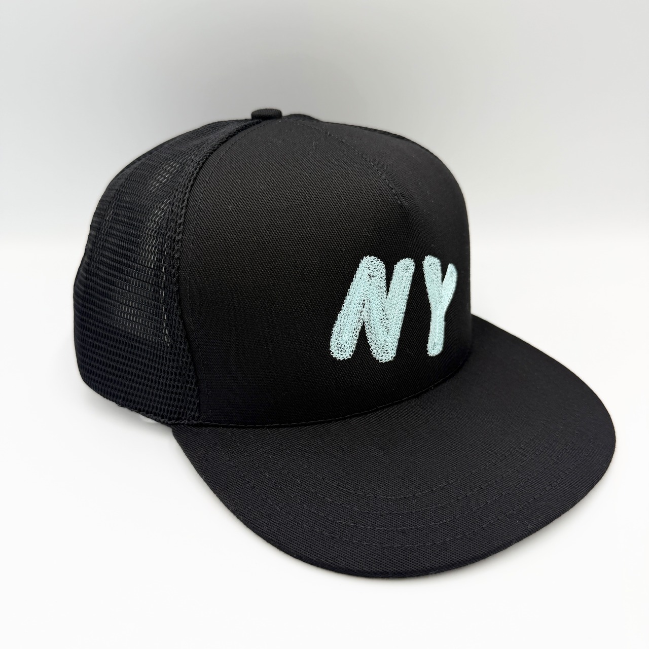 【gifthat別注】Coopers Town Chain Stitch Logo Mesh Cap