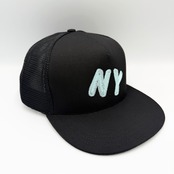 【gifthat別注】Coopers Town Chain Stitch Logo Mesh Cap
